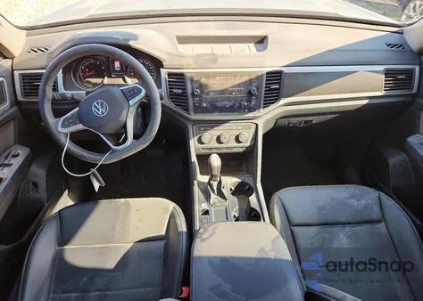 2021 Volkswagen Atlas Se z USA, uszkodzony, nr VIN 1V2JR2CA7MC596012